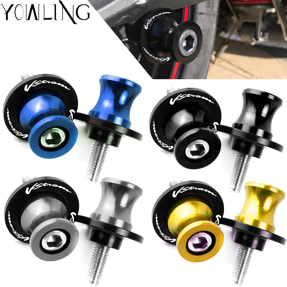 8MM Motorcycle Swingarm Spools Slider M8 Swingarm Stand Screws Slider For SUZUKI V-Strom 250 650 1000 V-Strom650 VStrom
8MM Motorcycle Swingarm Spools Slider M8 Swingarm Stand Screws Slider For SUZUKI V-Strom 250 650 1000 V-Strom650 VStrom