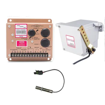 Diesel generator Governor 1set ADC225 (12V/24V) actuator +3034572 pickup sensor +ESD5500E Governor speed controller
Diesel generator Governor 1set ADC225 (12V/24V) actuator +3034572 pickup sensor +ESD5500E Governor speed controller