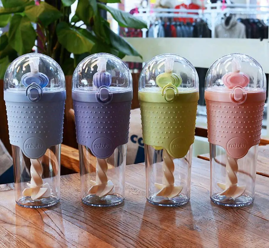 500ML Kids Plastic Water bottles Protein Shaker Blender Bottles with straw BPA Free Portable Sport My Water bottles
500ML Kids Plastic Water bottles Protein Shaker Blender Bottles with straw BPA Free Portable Sport My Water bottles