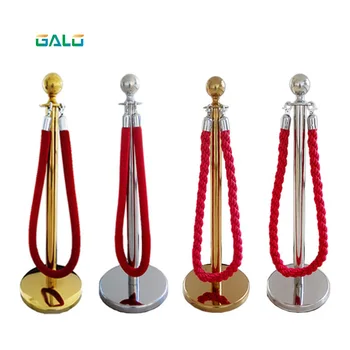 1.5M flannelette sling rope for greeting queue column, hotel welcome concierge column, rod fence, round head
1.5M flannelette sling rope for greeting queue column, hotel welcome concierge column, rod fence, round head