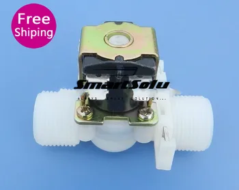 Free shipping Plastic Electric 12V Water Solenoid Valve DC 3/4" N/C Normally Closed Inlet Flow Control
Free shipping Plastic Electric 12V Water Solenoid Valve DC 3/4" N/C Normally Closed Inlet Flow Control
