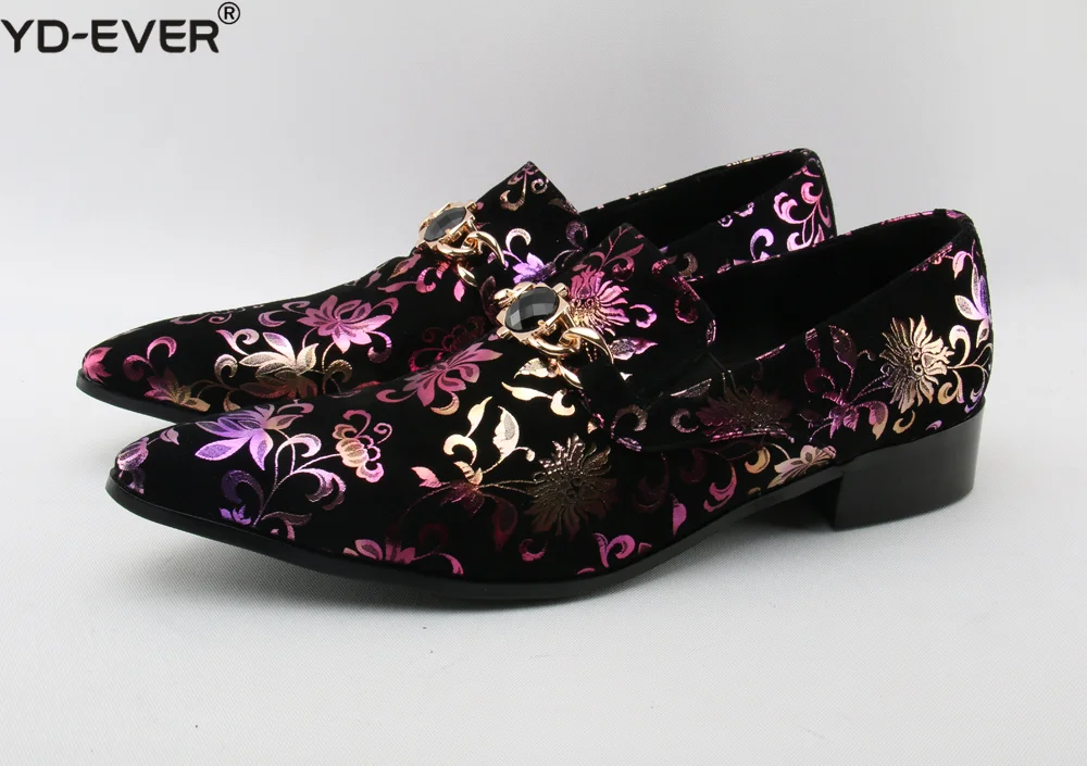 Vintage Style Jacquard Men Loafers Black Men's Flats Wedding Dress Stage Shoes Florals Printed Leather Smoking Slip on Moccasins
Vintage Style Jacquard Men Loafers Black Men's Flats Wedding Dress Stage Shoes Florals Printed Leather Smoking Slip on Moccasins