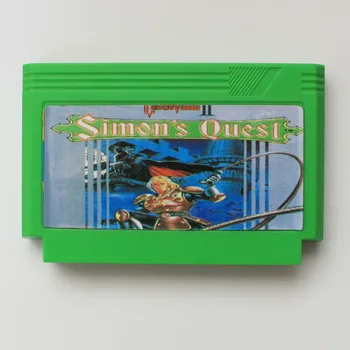 Simon's quest 60 Pin Game Card For 8 Bit Subor Game Player
Simon's quest 60 Pin Game Card For 8 Bit Subor Game Player