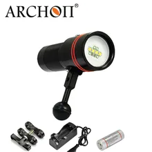 Archon D34V/W40V 4 Colors LED Diving Torch Scuba Dive Flashlight Underwater Video Light 32650 Battery and Charger Included
Archon D34V/W40V 4 Colors LED Diving Torch Scuba Dive Flashlight Underwater Video Light 32650 Battery and Charger Included