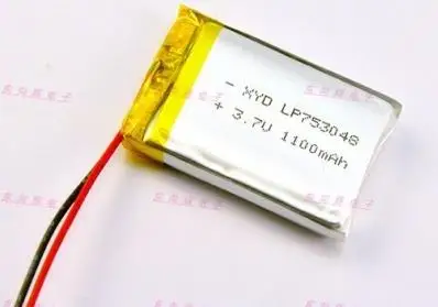 Bluetooth lithium ion battery _703050 753048 1100mAh_3.7V polymer battery production Rechargeable Li-ion Cell Rechargeable Li-io
Bluetooth lithium ion battery _703050 753048 1100mAh_3.7V polymer battery production Rechargeable Li-ion Cell Rechargeable Li-io