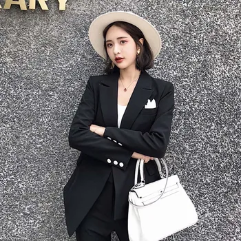 New Design 2019 Spring Suit Blazer Women Irregular Jacket Coat Office Lady Single Breasted Long Sleeve Blazer Outerwear AO816
New Design 2019 Spring Suit Blazer Women Irregular Jacket Coat Office Lady Single Breasted Long Sleeve Blazer Outerwear AO816
