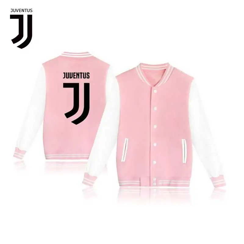 Juventus 2019 New Fashion Men Baseball Jacket Casual V-Neck Women Jackets Unisex 4 colors Streetwear
Juventus 2019 New Fashion Men Baseball Jacket Casual V-Neck Women Jackets Unisex 4 colors Streetwear