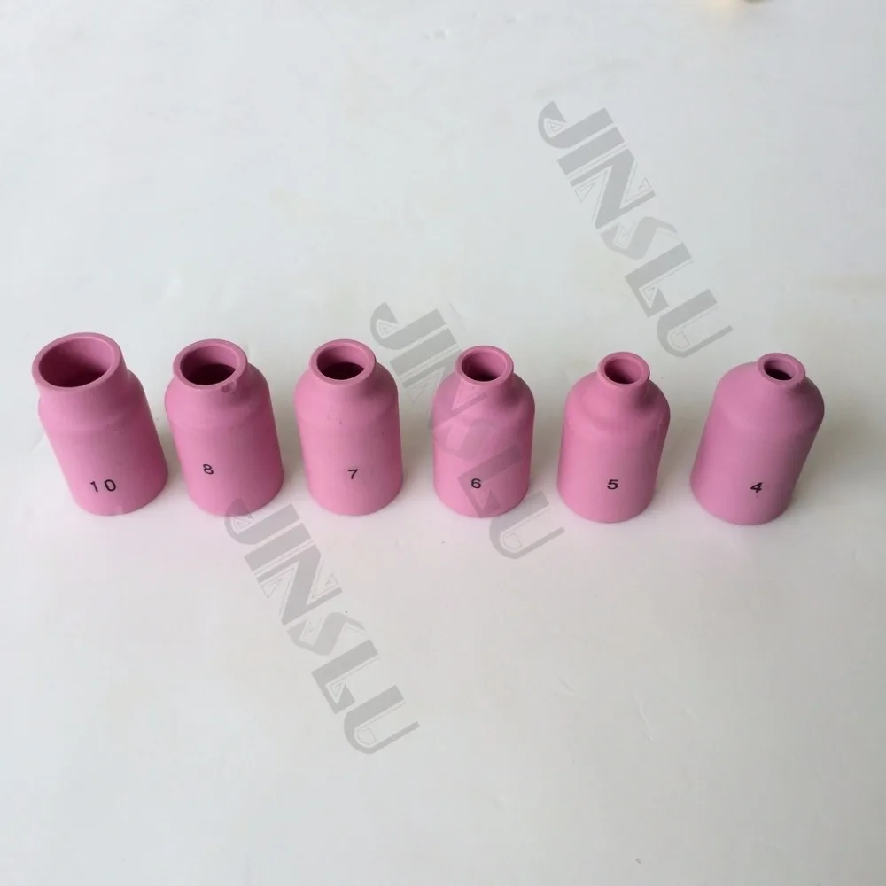 WP SR 17 18 26 Series TIG Welding Torch Consumables Accessories 125PCS Gas lens insulator collet ceramics nozzle
WP SR 17 18 26 Series TIG Welding Torch Consumables Accessories 125PCS Gas lens insulator collet ceramics nozzle