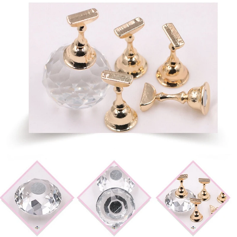RBAN NAIL 1 Set Gold Silver Black White Magnetic Nail Tip Holder Practice Display Acrylic Stand Alloy False Nail Tip Salon DIY
RBAN NAIL 1 Set Gold Silver Black White Magnetic Nail Tip Holder Practice Display Acrylic Stand Alloy False Nail Tip Salon DIY