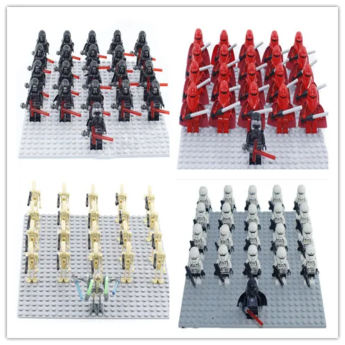 21pcs/lot 2019 Action figures star wars soliders 75166 building block toys figure
21pcs/lot 2019 Action figures star wars soliders 75166 building block toys figure