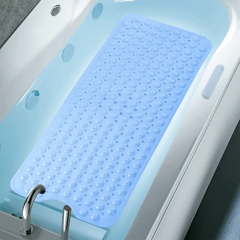 Bathroom Carpet Rectangle 40x 100cm Pvc Anti -skid Bad Matte Soft Bad Massage Matte Suction Cup Non -slip Bath Tub douche mat
Bathroom Carpet Rectangle 40x 100cm Pvc Anti -skid Bad Matte Soft Bad Massage Matte Suction Cup Non -slip Bath Tub douche mat