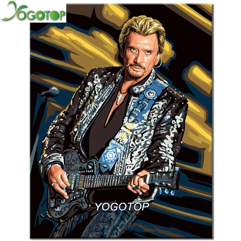 YOGOTOP 5D Diamond Embroidery johnny hallyday Diy Diamond Painting Cross Stitch Kit Full Rhinestone Mosaic Needlework VD391
YOGOTOP 5D Diamond Embroidery johnny hallyday Diy Diamond Painting Cross Stitch Kit Full Rhinestone Mosaic Needlework VD391