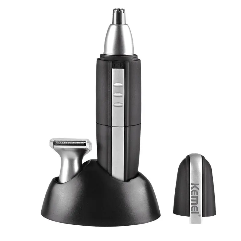 2018 New 2 in 1 Fashion Nose Hair Trimmer Battery Operated Electric Shaving Tool Safe Face Care Clipper For Men Women wholesale
2018 New 2 in 1 Fashion Nose Hair Trimmer Battery Operated Electric Shaving Tool Safe Face Care Clipper For Men Women wholesale