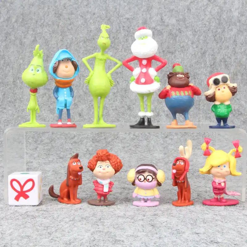 grinch movie toy