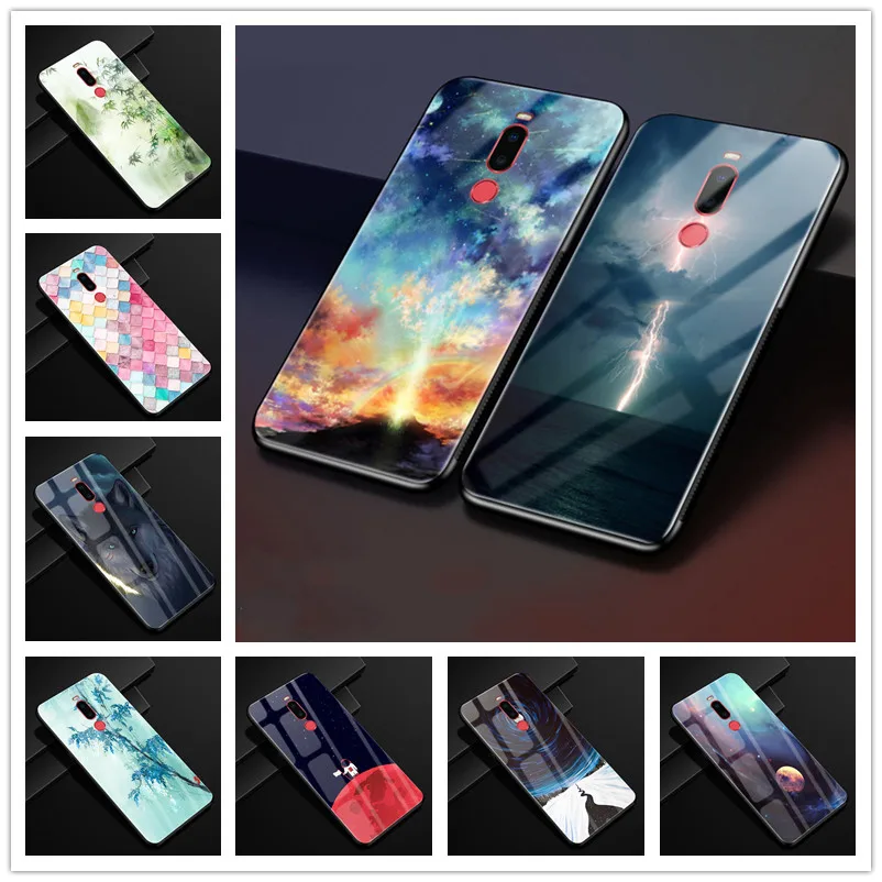 For Meizu X8 Case Tempered Galss Hard Back Cover For Meizu M8 Note Case Soft Bumper for Meizu Note 8 Cases Note8 X 8 For Meizux8
For Meizu X8 Case Tempered Galss Hard Back Cover For Meizu M8 Note Case Soft Bumper for Meizu Note 8 Cases Note8 X 8 For Meizux8
