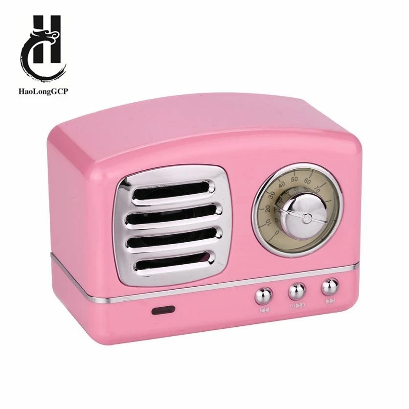 portable wireless bluetooth speaker high quality surround sound speaker retro mini speaker support for TF USB FM AUX
portable wireless bluetooth speaker high quality surround sound speaker retro mini speaker support for TF USB FM AUX