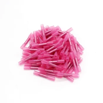 (500PCS BHT1.25 22-18AWG) Insulated waterproof Heat Shrink Tube Butt terminal Wire Joint Splice Electrical Crimp connector kit
(500PCS BHT1.25 22-18AWG) Insulated waterproof Heat Shrink Tube Butt terminal Wire Joint Splice Electrical Crimp connector kit
