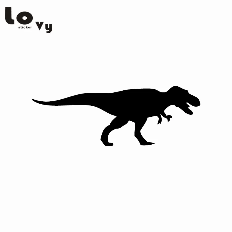 T Rex виниловая Автомобильная мультяшная наклейка Животное Динозавр|car decal|car
