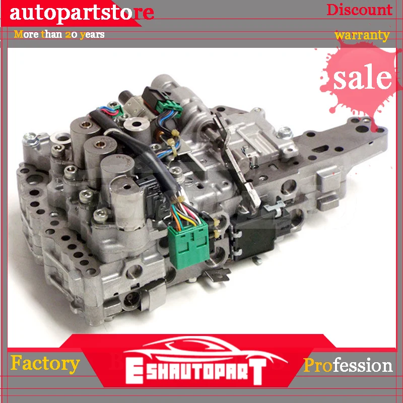 Remanufactured CVT switch Valve Body Transmission for NISSAN DODGE MITSU SUZUKI 2.0L- 2.5L RE0F10A JF011E
Remanufactured CVT switch Valve Body Transmission for NISSAN DODGE MITSU SUZUKI 2.0L- 2.5L RE0F10A JF011E