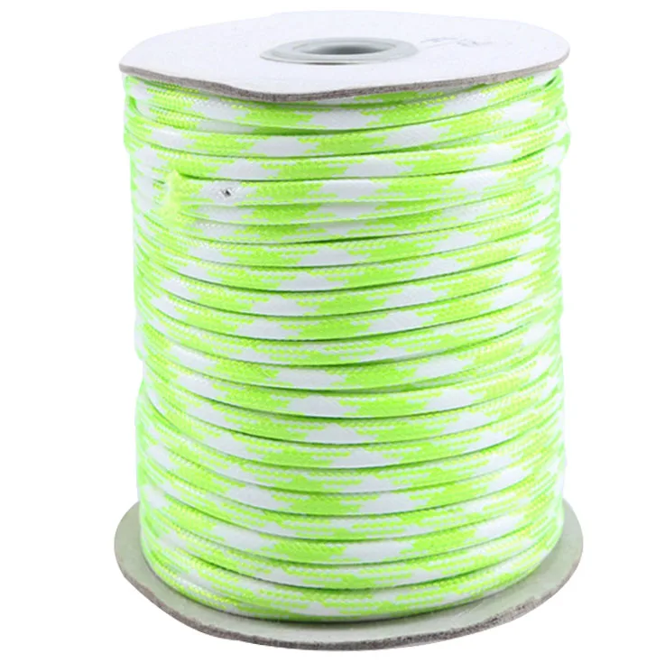 3.5mm Neon Green+White Korea Cotton Waxed Wax Cord Corduroy String Cord+50yards/roll DIY Jewelry Accessories Bracelet Rope 
3.5mm Neon Green+White Korea Cotton Waxed Wax Cord Corduroy String Cord+50yards/roll DIY Jewelry Accessories Bracelet Rope