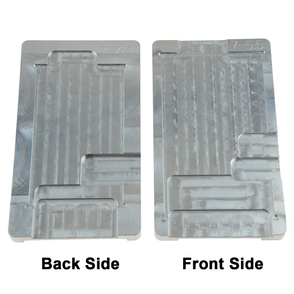 2 in 1 Mould for Glue & Polarizer Removal Machine for iPhone 7 7 Plus LCD Polarizer Fix Mold
2 in 1 Mould for Glue & Polarizer Removal Machine for iPhone 7 7 Plus LCD Polarizer Fix Mold