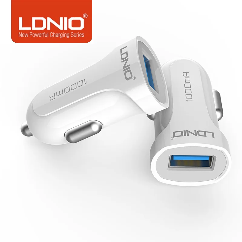 LDNIO Car USB Charger 1 Port For IOS Micro Fast Mobile Phone Charger For Xiaomi Huawei Samsung Tablet Charger Quick Car Charge
LDNIO Car USB Charger 1 Port For IOS Micro Fast Mobile Phone Charger For Xiaomi Huawei Samsung Tablet Charger Quick Car Charge