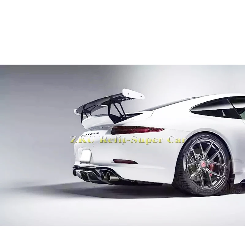 GT3 RS Style Carbon fiber Rear Trunk Roof Lip Spoiler Window Wing for Porsche 991 911 2012-2015
GT3 RS Style Carbon fiber Rear Trunk Roof Lip Spoiler Window Wing for Porsche 991 911 2012-2015