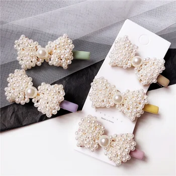 1Pcs Fashion Women Girl Korean Bow Fashion pearls Barrette Hairpins Clips Butterfly Headwear Hair Band Hair Accessories
1Pcs Fashion Women Girl Korean Bow Fashion pearls Barrette Hairpins Clips Butterfly Headwear Hair Band Hair Accessories