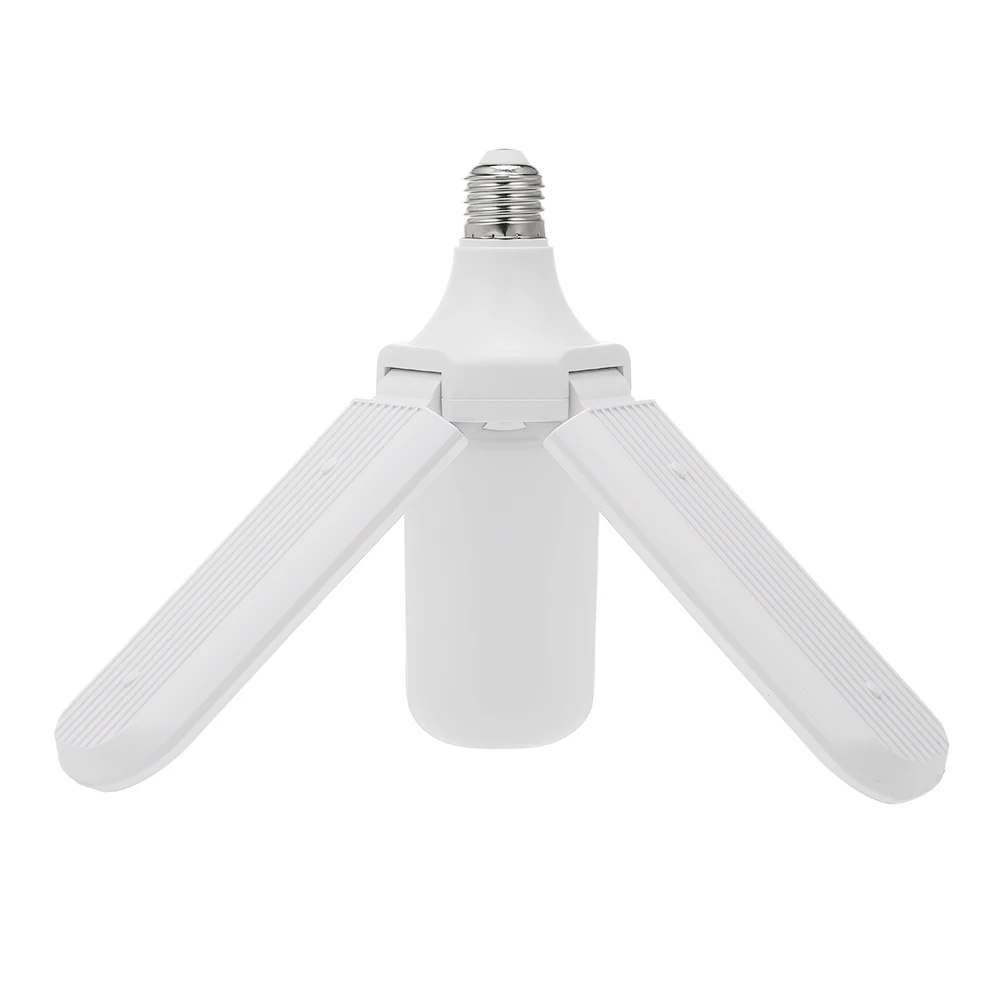 E27 LED Bulb SMD2835 228leds Newest 45W Super Bright Foldable Fan Blade Angle Adjustable Ceiling Lamp Home Energy Saving Lights
E27 LED Bulb SMD2835 228leds Newest 45W Super Bright Foldable Fan Blade Angle Adjustable Ceiling Lamp Home Energy Saving Lights