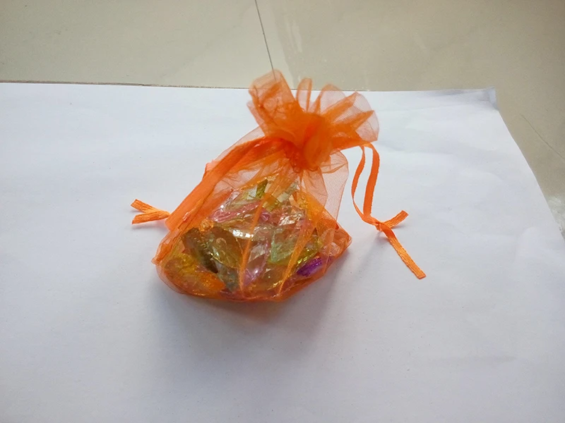 50pcs 13*18 Orange gift bags for jewelry/wedding/christmas/birthday Organza Bags with handles Packaging Yarn bag
50pcs 13*18 Orange gift bags for jewelry/wedding/christmas/birthday Organza Bags with handles Packaging Yarn bag