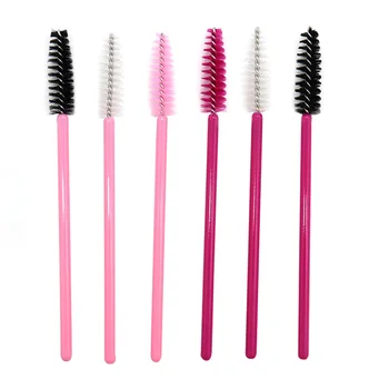 1000Pcs Disposable Pink Mascara Eyelash Brush Extension Wands Brush Wands Makeup Applicator Spoolers Lash Brush Cosmetic Tools
1000Pcs Disposable Pink Mascara Eyelash Brush Extension Wands Brush Wands Makeup Applicator Spoolers Lash Brush Cosmetic Tools