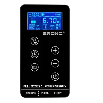 Original Hummingbird Bronc 3A Tattoo Power Supply Digital LCD Touch Screen Makeup Dual Tattoo Power Supplpy
Original Hummingbird Bronc 3A Tattoo Power Supply Digital LCD Touch Screen Makeup Dual Tattoo Power Supplpy