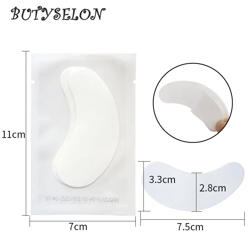 100Pairs Eye Pads for Eyeshadow Shields Protector Disposable Pads Lint Free Patch False Eyelash Extension Makeup tools
100Pairs Eye Pads for Eyeshadow Shields Protector Disposable Pads Lint Free Patch False Eyelash Extension Makeup tools