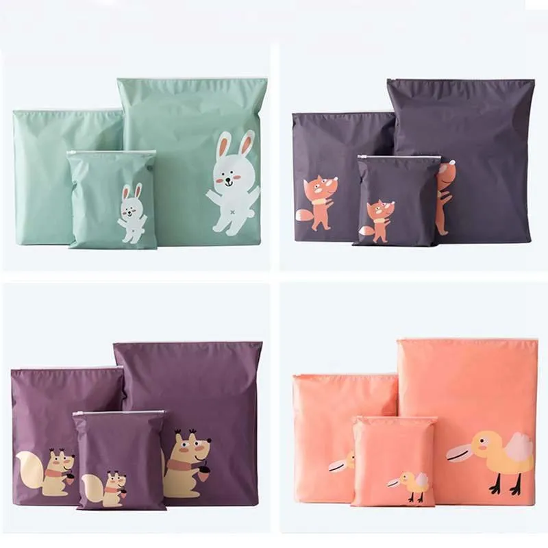 1PC Waterproof Cartoon Travel Storage Bags Suitcase Shoes Underwear Clothes Packing Organizer Drawstring Cosmetic Pouch Bags
1PC Waterproof Cartoon Travel Storage Bags Suitcase Shoes Underwear Clothes Packing Organizer Drawstring Cosmetic Pouch Bags