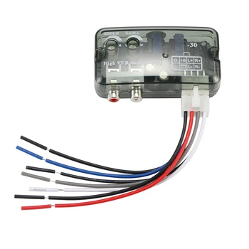 12V Car Audio High To Low Frequency Converter Auto Stere Line Speaker Converter Adapter High To Low Frequency for Car Radio DVD
12V Car Audio High To Low Frequency Converter Auto Stere Line Speaker Converter Adapter High To Low Frequency for Car Radio DVD