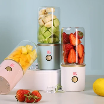 350ml Electric Juicer Cup Mini Portable USB Rechargeable Blender Maker Shaker Squeezers Fruit Orange Juice Extractor
350ml Electric Juicer Cup Mini Portable USB Rechargeable Blender Maker Shaker Squeezers Fruit Orange Juice Extractor