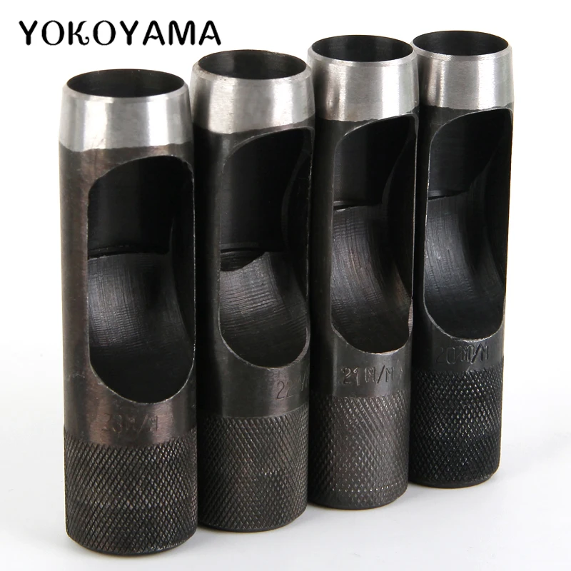 YOKOYAMA 30 Size Steel Punch Leather Tools Hollow Hole Punching Leather Gasket Punch Craft Belt Hand Hole DIY Punch 1MM-30MM
YOKOYAMA 30 Size Steel Punch Leather Tools Hollow Hole Punching Leather Gasket Punch Craft Belt Hand Hole DIY Punch 1MM-30MM