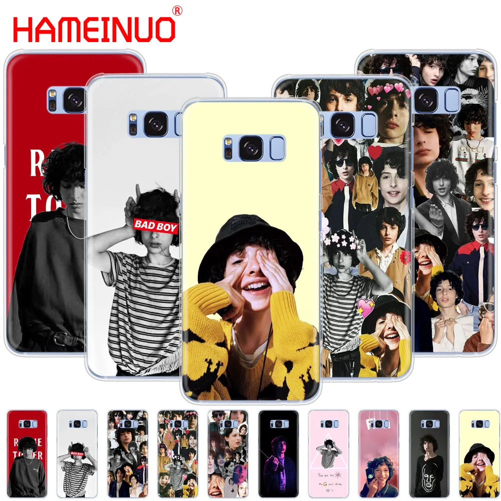 HAMEINUO Finn Wolfhard Stranger Things cell phone case cover for Samsung Galaxy E5 E7 Note 3,4,5 8 ON5 ON7 grand G530 2016
HAMEINUO Finn Wolfhard Stranger Things cell phone case cover for Samsung Galaxy E5 E7 Note 3,4,5 8 ON5 ON7 grand G530 2016