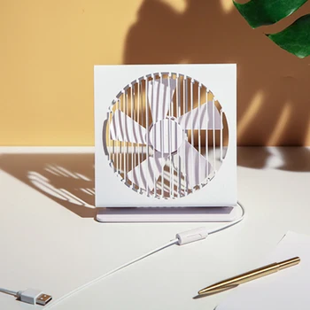 USB Fan Mini Ventilador Fan Fives-Vane For Home/Office ABS Electric Portable Fan Desktop Computer Lithium Pedestal Fan Blades
USB Fan Mini Ventilador Fan Fives-Vane For Home/Office ABS Electric Portable Fan Desktop Computer Lithium Pedestal Fan Blades