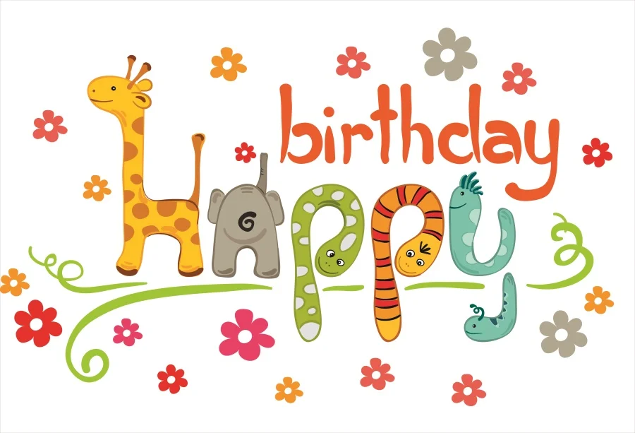 Laeacco Baby Cartoon Happy Birthday Party Child Poster Portrait Photography Backgrounds Photo Backdrops Photocall Photo Studio 
Laeacco Baby Cartoon Happy Birthday Party Child Poster Portrait Photography Backgrounds Photo Backdrops Photocall Photo Studio