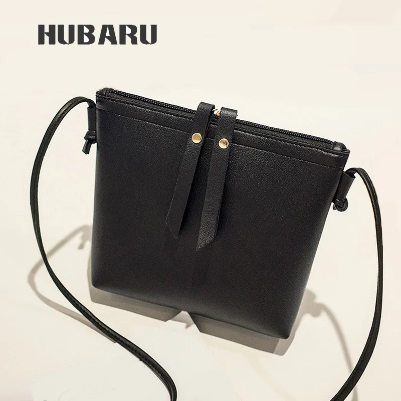 HUBARU Women Bag Leather Handbags PU Zipper Lock Soft Hand Feel Two Zipper Messenger Bags Soft Clear Crossbody bag
HUBARU Women Bag Leather Handbags PU Zipper Lock Soft Hand Feel Two Zipper Messenger Bags Soft Clear Crossbody bag