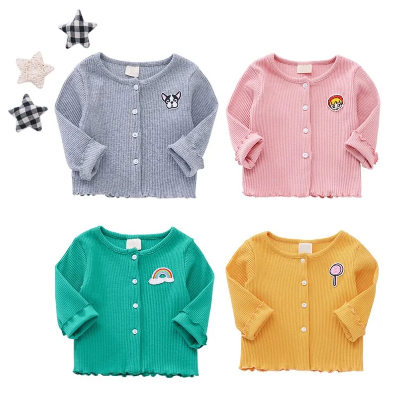 Spring Girls Sweaters Casual Long Sleeve Sweater for Girls Baby Cute Cartoon Appliques Clothes Autumn
Spring Girls Sweaters Casual Long Sleeve Sweater for Girls Baby Cute Cartoon Appliques Clothes Autumn