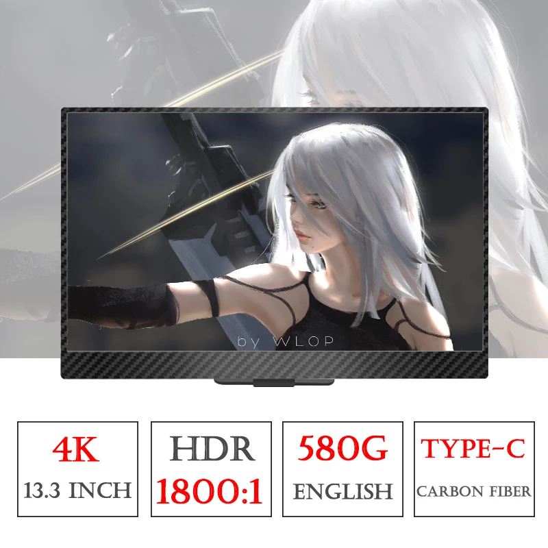 13.3 Inch 4K 580g Portable Monitor for PS4 XBOX PC Laptop Type C Support for Samsung S8 S9 Huawei P20 Mate10 Mate20 Honor Note10
13.3 Inch 4K 580g Portable Monitor for PS4 XBOX PC Laptop Type C Support for Samsung S8 S9 Huawei P20 Mate10 Mate20 Honor Note10