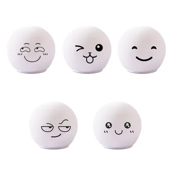 Round Ball Colorful Silicon Lamp Bed Bedroom Lamp Induction Atmosphere Lamp Silica Gel Night Lamp
Round Ball Colorful Silicon Lamp Bed Bedroom Lamp Induction Atmosphere Lamp Silica Gel Night Lamp