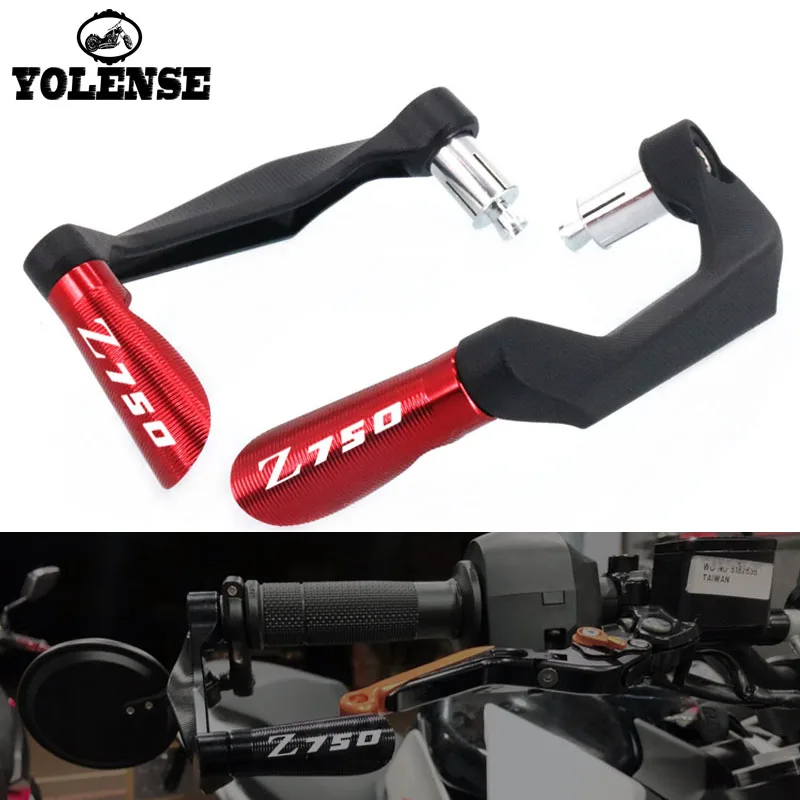 For KAWASAKI Z750 Z 750 Z750S Motorcycle Accessories 7/8" 22mm Handlebar Grips Guard Brake Clutch Levers Guard Protector
For KAWASAKI Z750 Z 750 Z750S Motorcycle Accessories 7/8" 22mm Handlebar Grips Guard Brake Clutch Levers Guard Protector