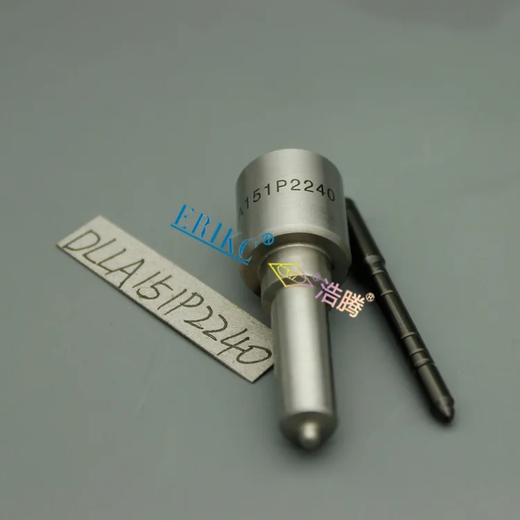 ERIKC струйные сопла высокого давления DLLA151P2240 (0 433 172 240) и инжектор CRDI engine Распылительная насадка DLLA 151P2240 для 0445120277
ERIKC струйные сопла высокого давления DLLA151P2240 (0 433 172 240) и инжектор CRDI engine Распылительная насадка DLLA 151P2240 для 0445120277