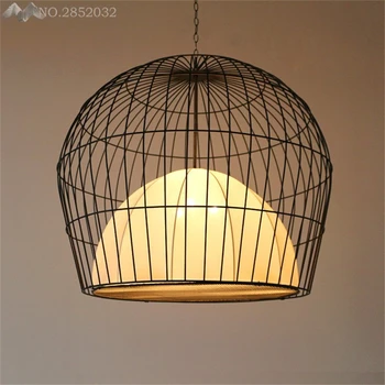 JW Chinese Style Bird Cage Pendant Lamp Iron Pendant Light for Living Room Restaurant Cafe Home Lighting Fixtures Decoration
JW Chinese Style Bird Cage Pendant Lamp Iron Pendant Light for Living Room Restaurant Cafe Home Lighting Fixtures Decoration