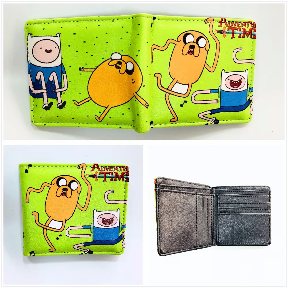New Anime Adventure Time Cartoon Wallets For Kids Boy Girl Pu Leather Short Wallet Cute Wallet Credit Card Holder Purse W914J
New Anime Adventure Time Cartoon Wallets For Kids Boy Girl Pu Leather Short Wallet Cute Wallet Credit Card Holder Purse W914J