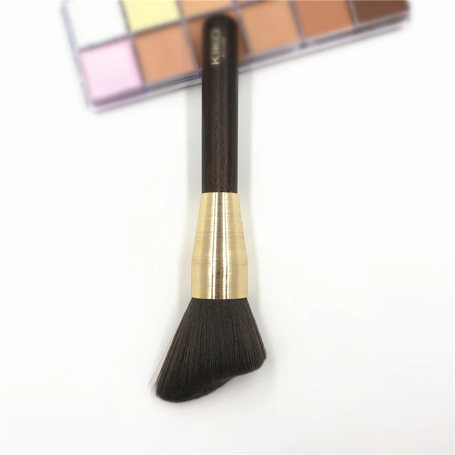 Professional Contour Brush KK Luxury Wood Handle Big Soft Angled Curved Make up Bronzer Sculpting Shading Brushes
Professional Contour Brush KK Luxury Wood Handle Big Soft Angled Curved Make up Bronzer Sculpting Shading Brushes
