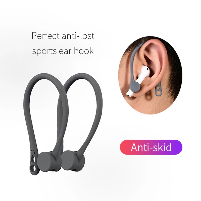 Silicone Anti-lost Earphone EarHook Holder for Airpods Wireless Bluetooth headset Accessories Sports Earbuds Ear Hook
Silicone Anti-lost Earphone EarHook Holder for Airpods Wireless Bluetooth headset Accessories Sports Earbuds Ear Hook